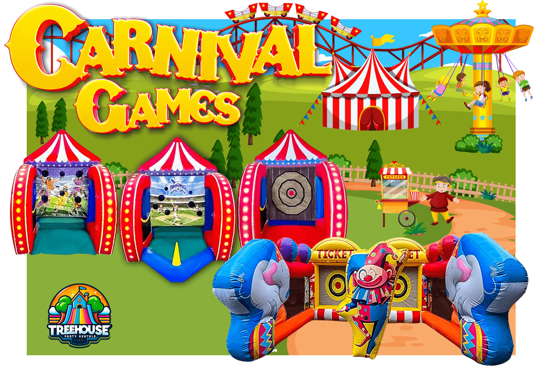 Carnival Games Rentals in Shreveport LA