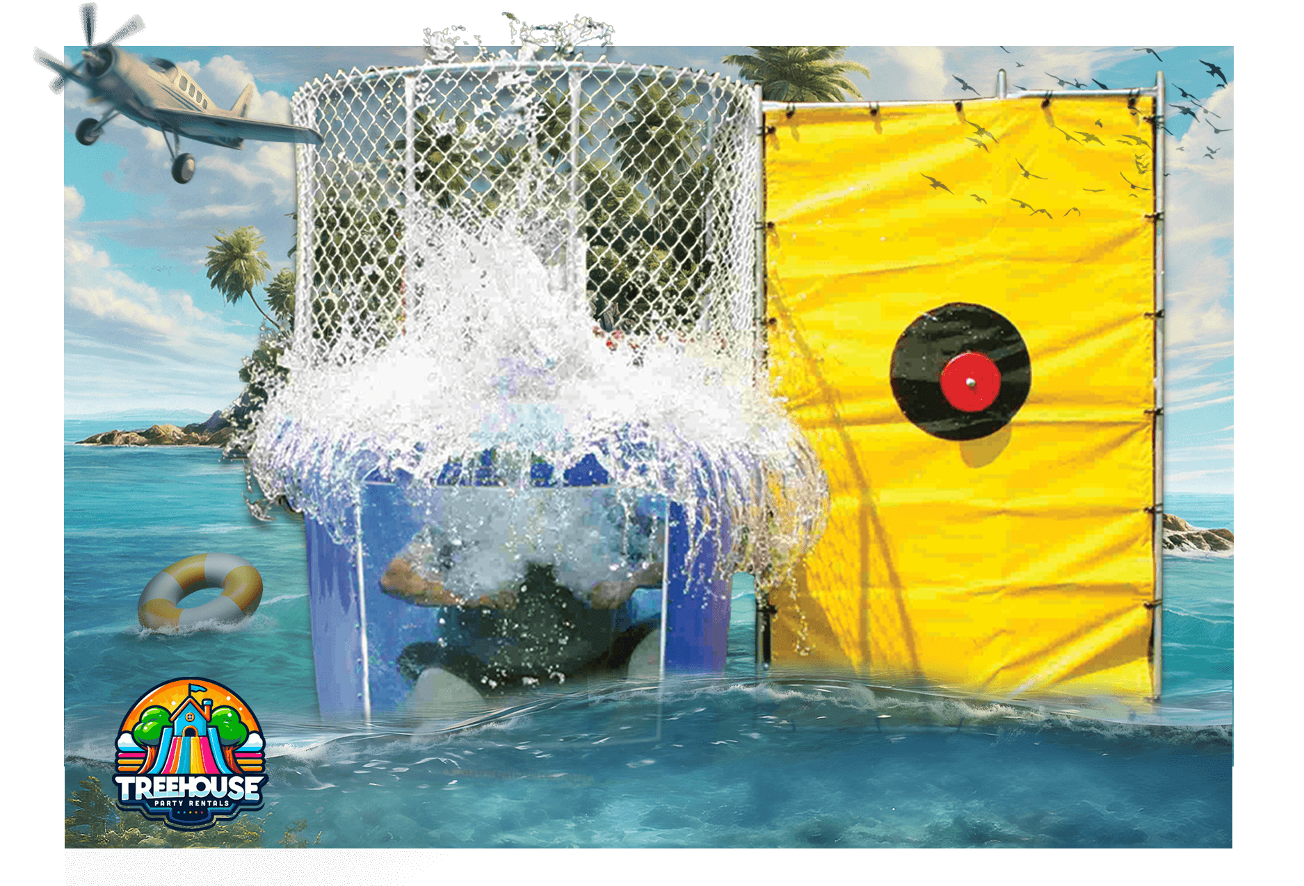 Dunk Tanks Rentals in Shreveport LA