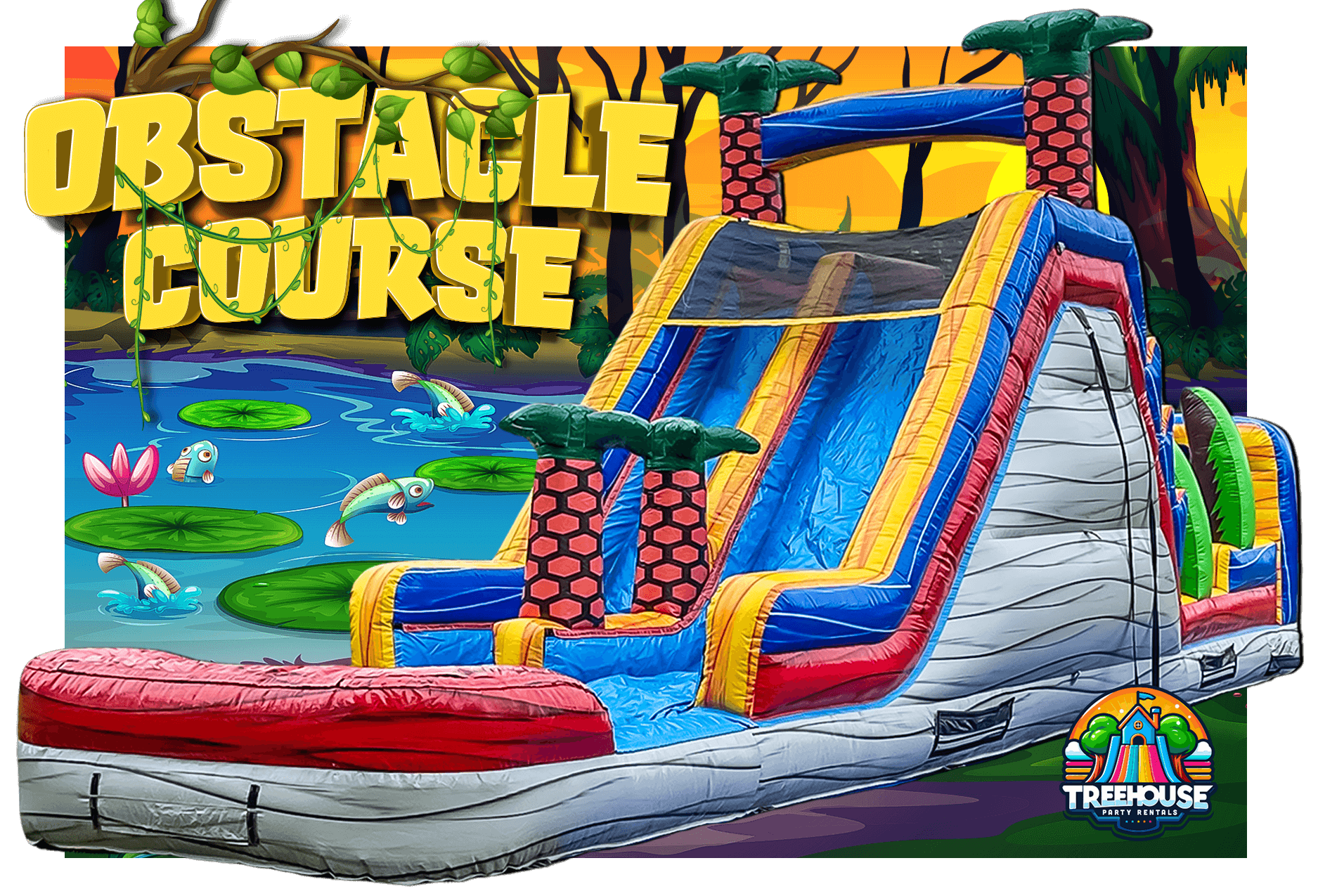 Obstacle Courses Rentals in Shreveport LA