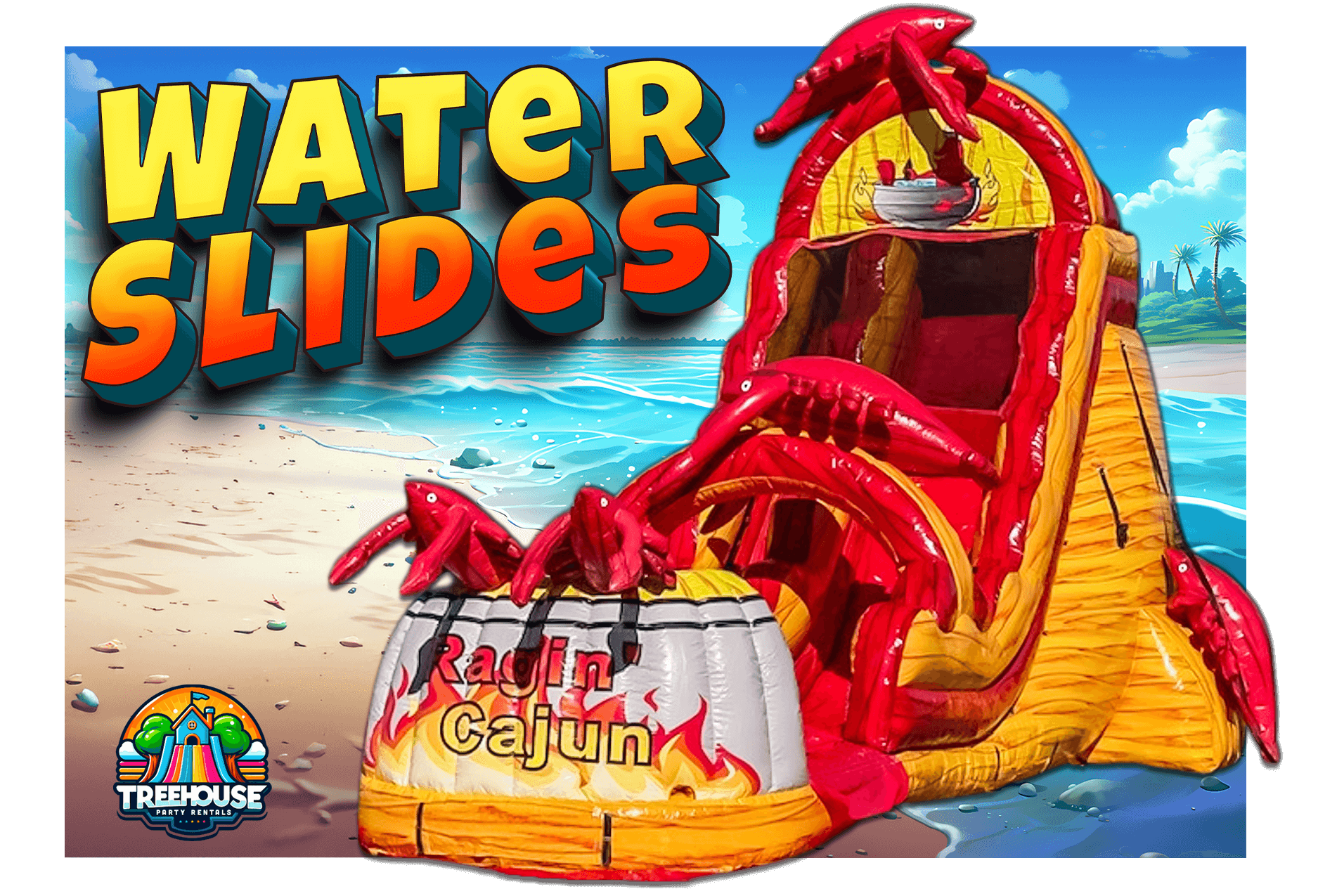 Water Slides Rentals in Shreveport LA